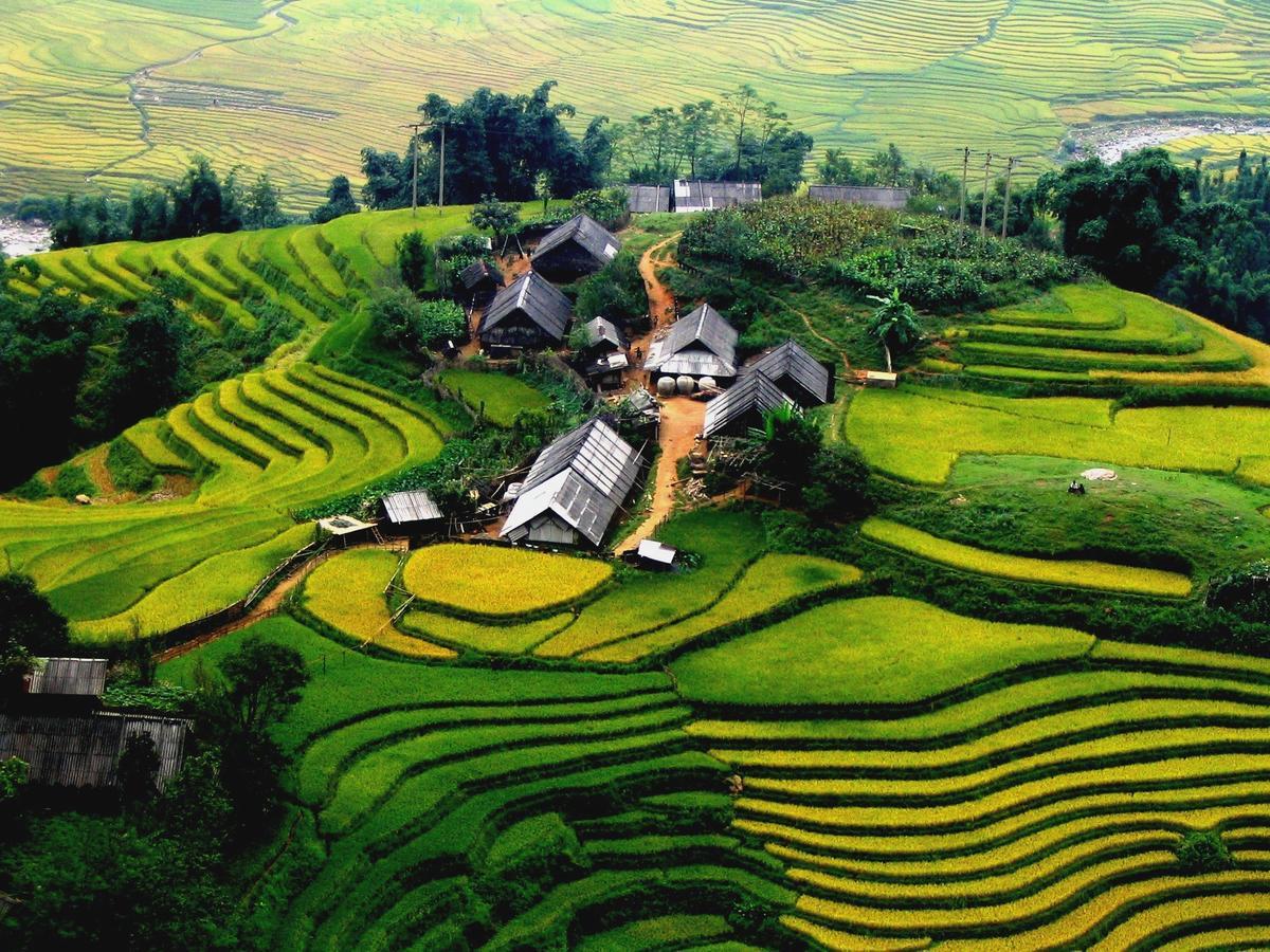 Charming Sapa Hotel Exterior foto