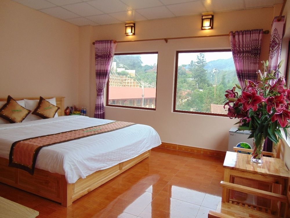 Charming Sapa Hotel Exterior foto