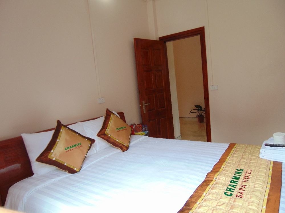 Charming Sapa Hotel Exterior foto