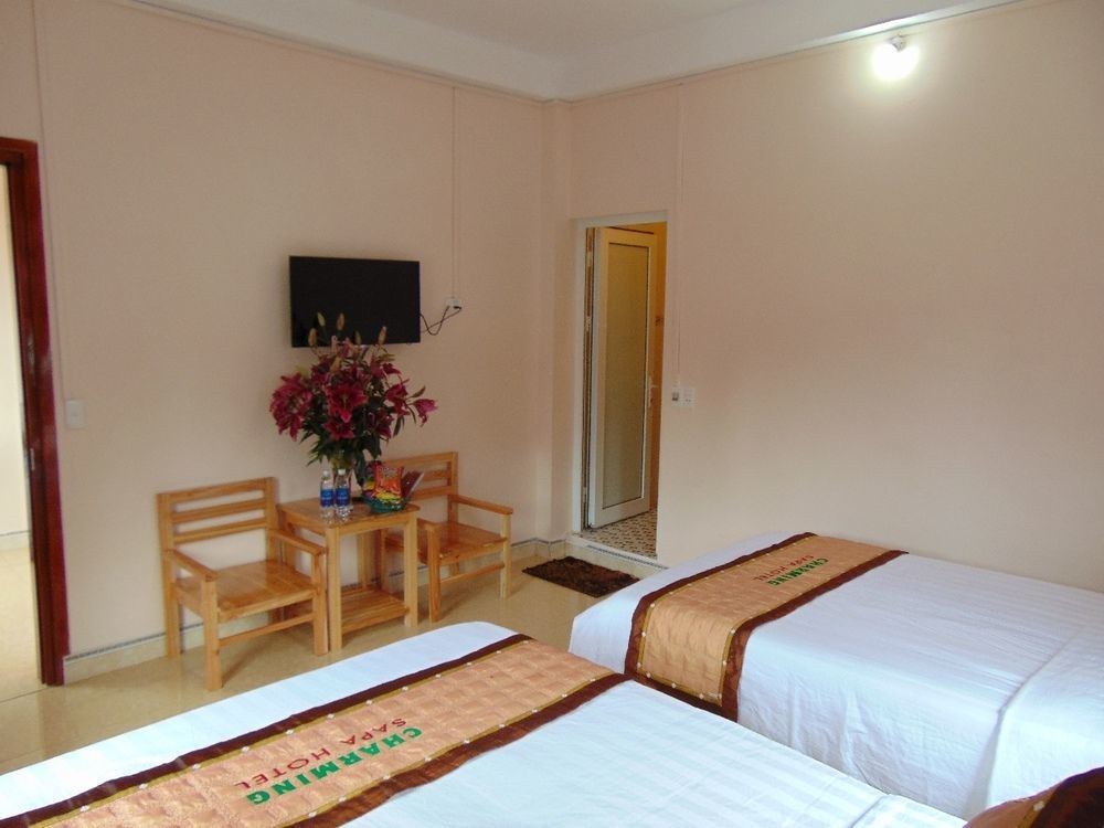 Charming Sapa Hotel Exterior foto