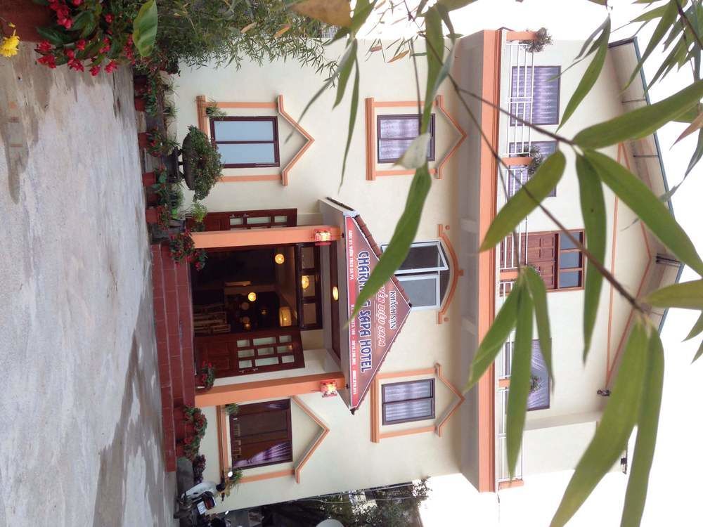 Charming Sapa Hotel Exterior foto