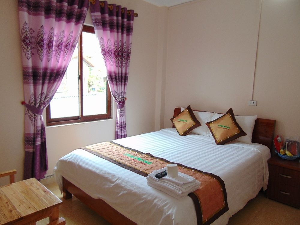 Charming Sapa Hotel Exterior foto