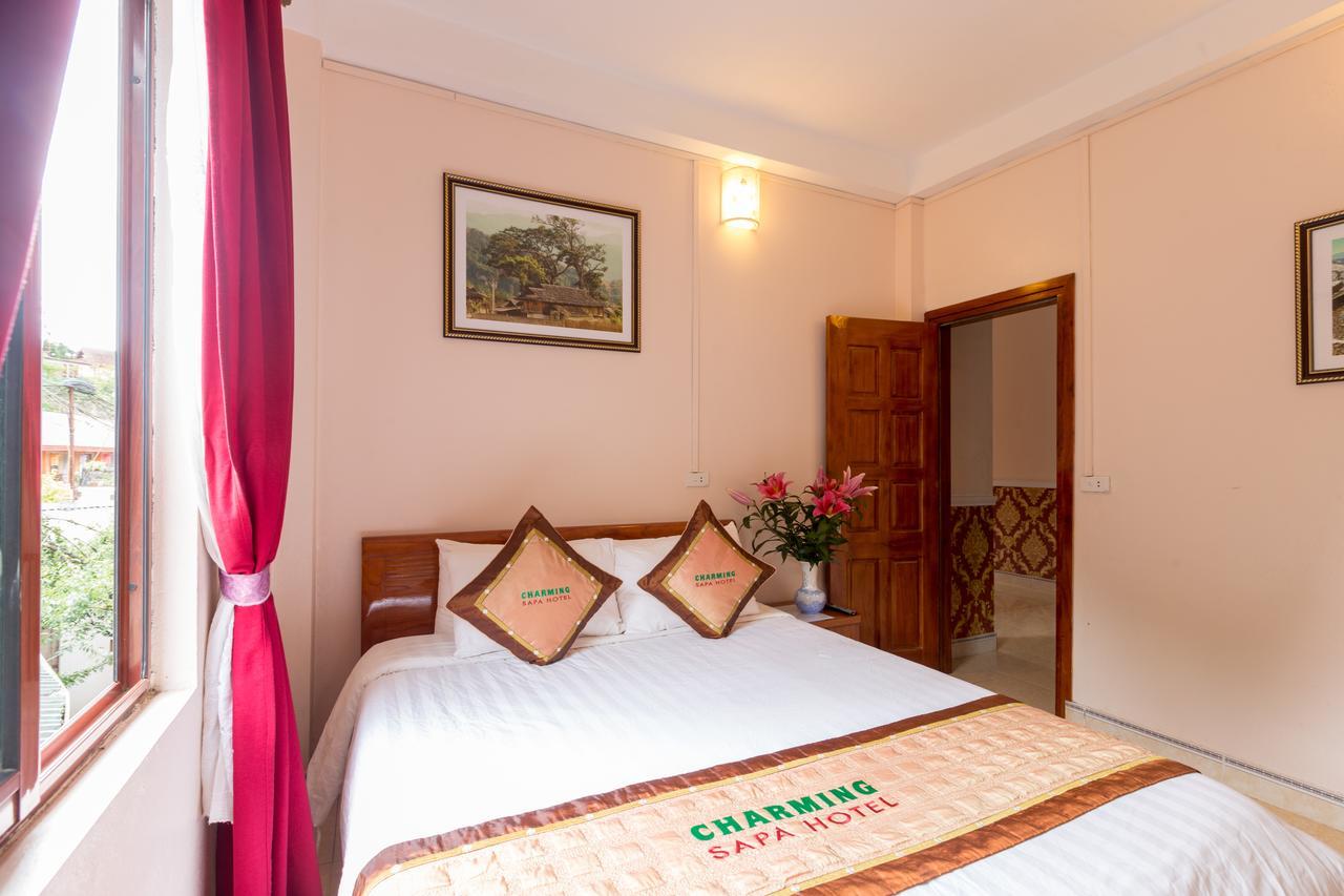 Charming Sapa Hotel Exterior foto