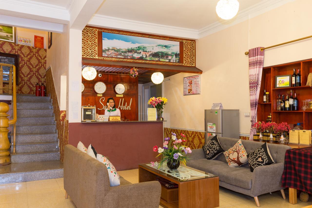 Charming Sapa Hotel Exterior foto