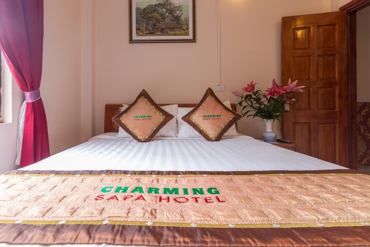 Charming Sapa Hotel Exterior foto