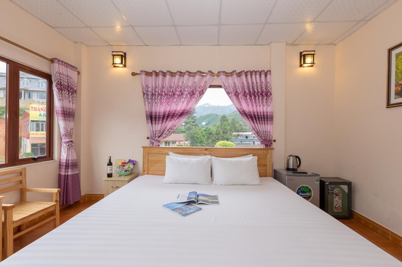 Charming Sapa Hotel Exterior foto
