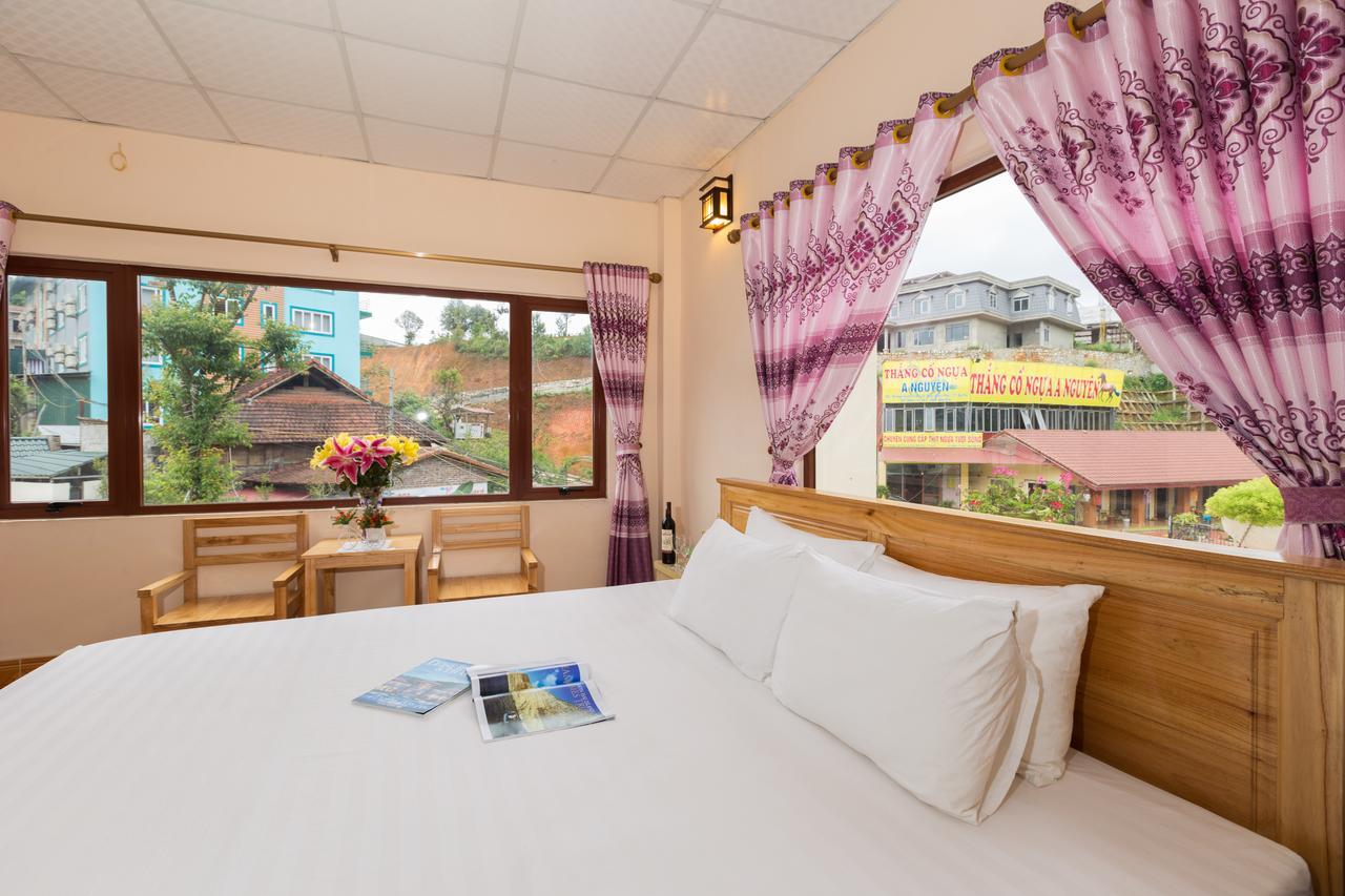 Charming Sapa Hotel Exterior foto
