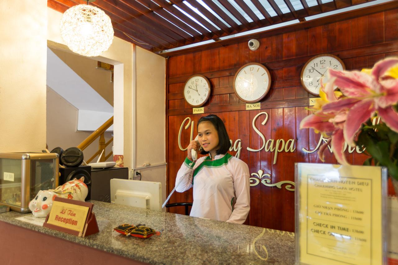 Charming Sapa Hotel Exterior foto