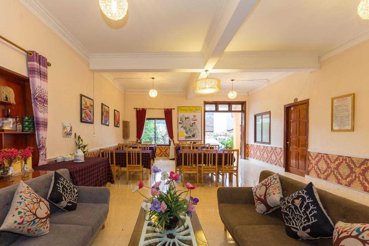 Charming Sapa Hotel Exterior foto