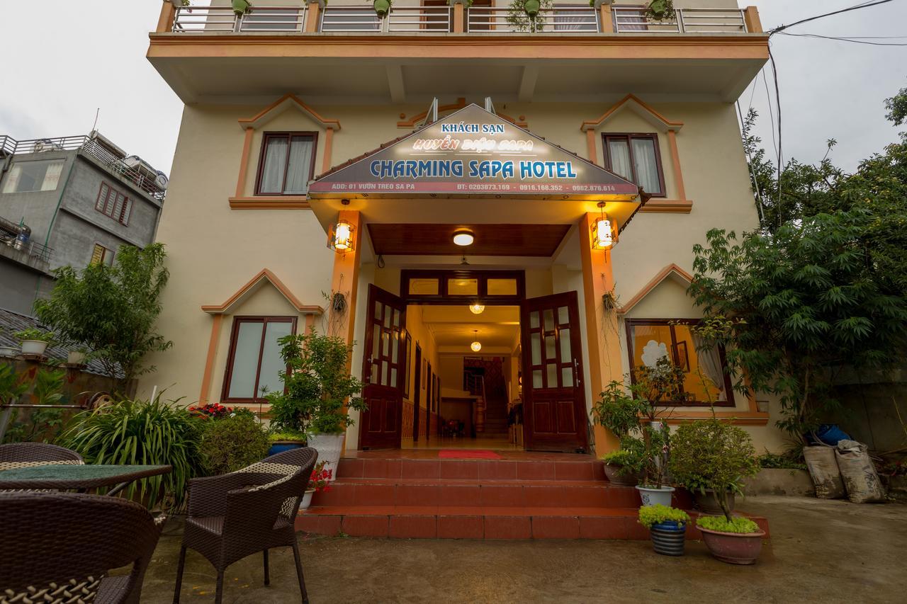 Charming Sapa Hotel Exterior foto
