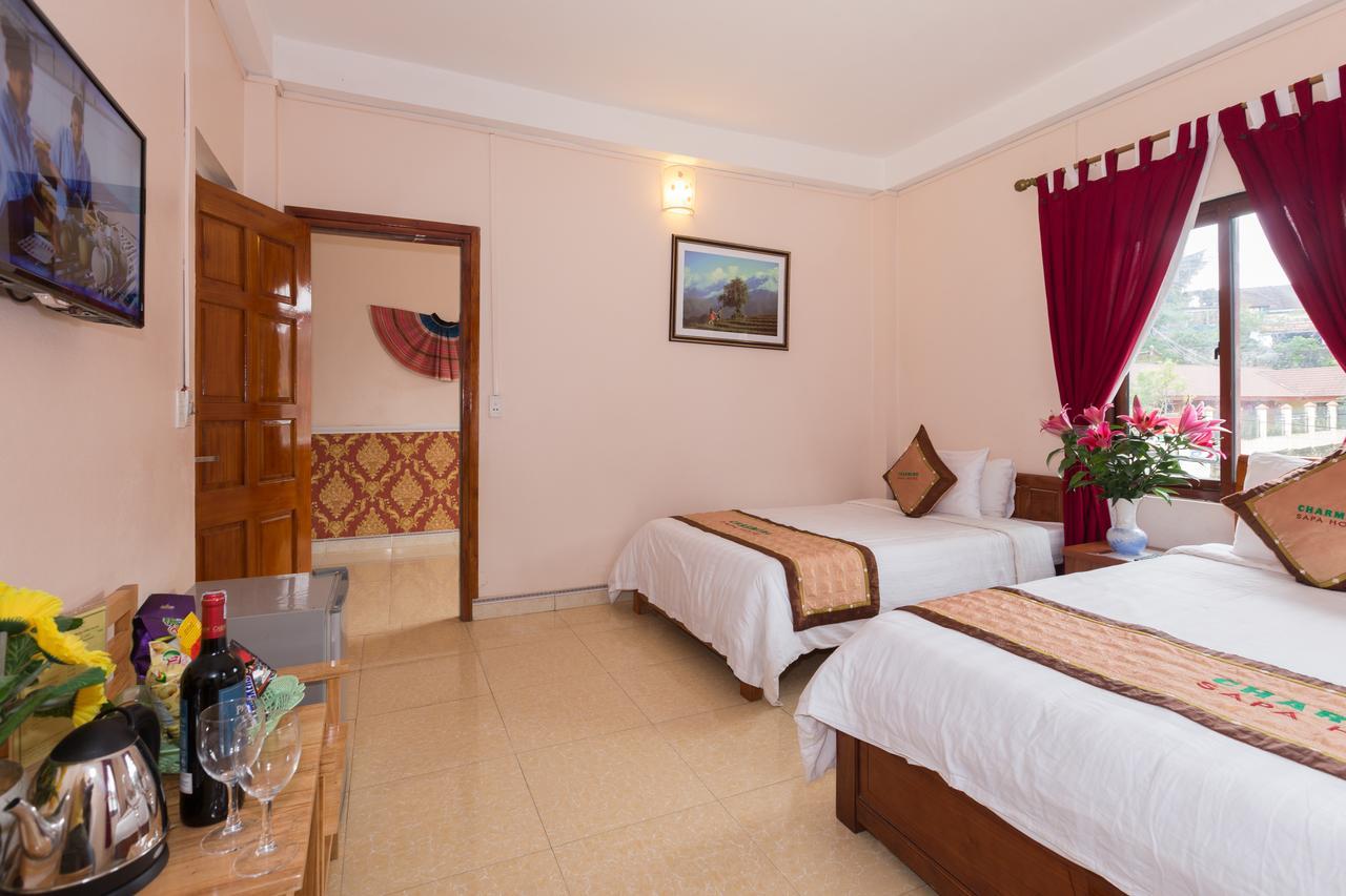 Charming Sapa Hotel Exterior foto