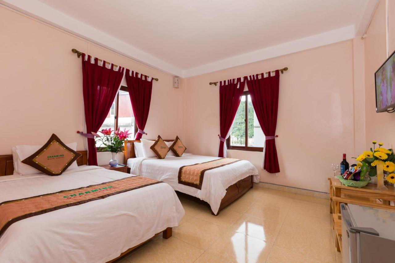 Charming Sapa Hotel Exterior foto
