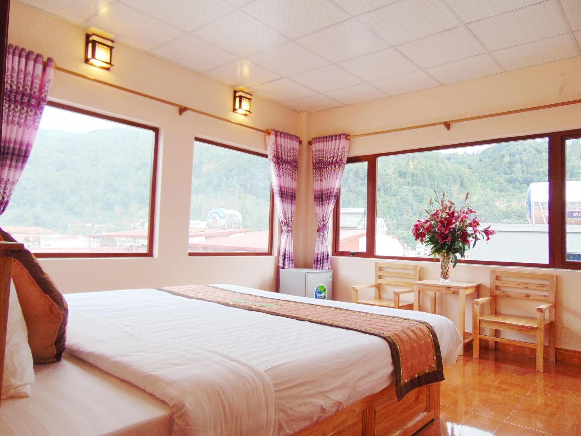 Charming Sapa Hotel Exterior foto