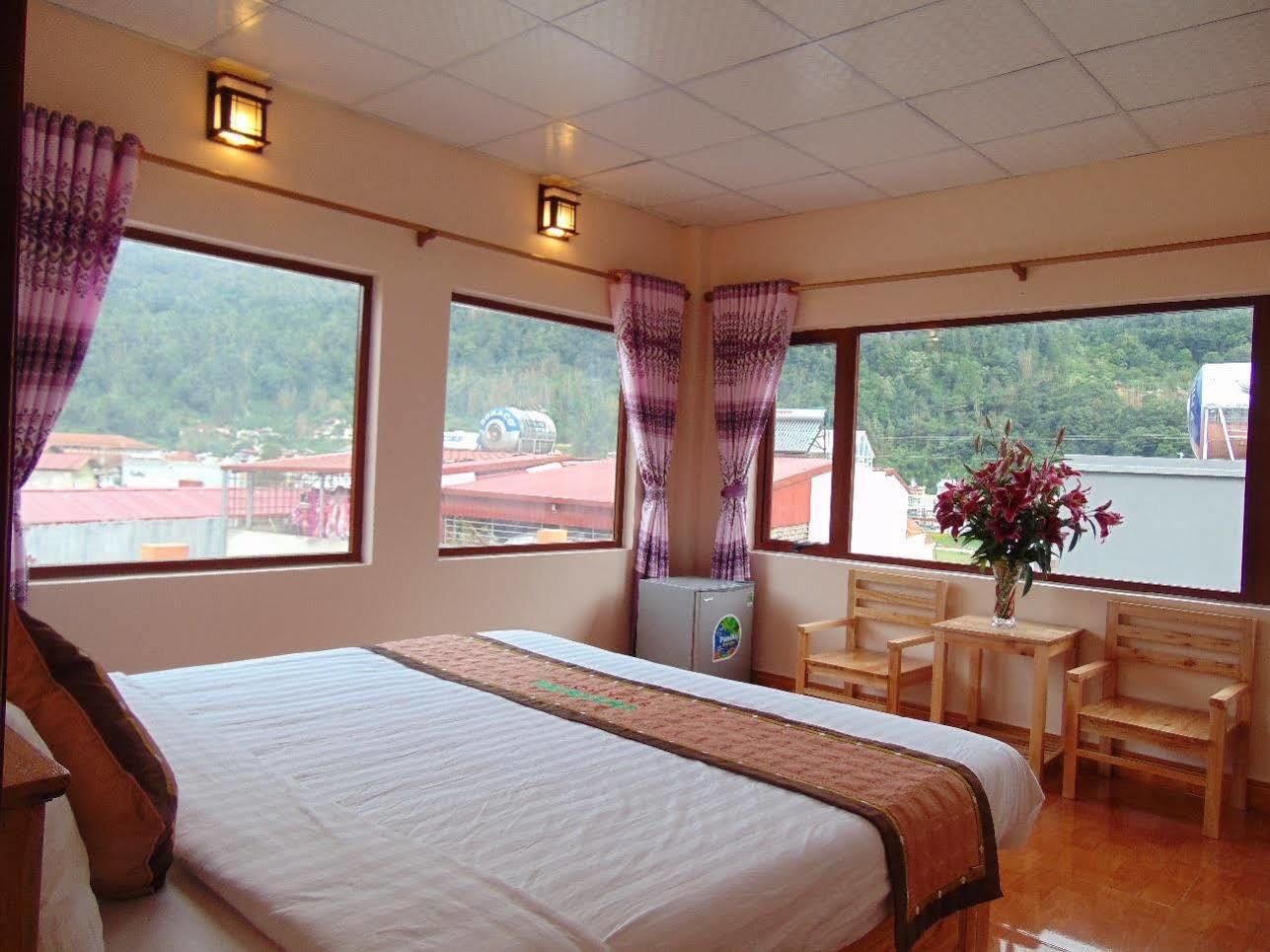Charming Sapa Hotel Exterior foto