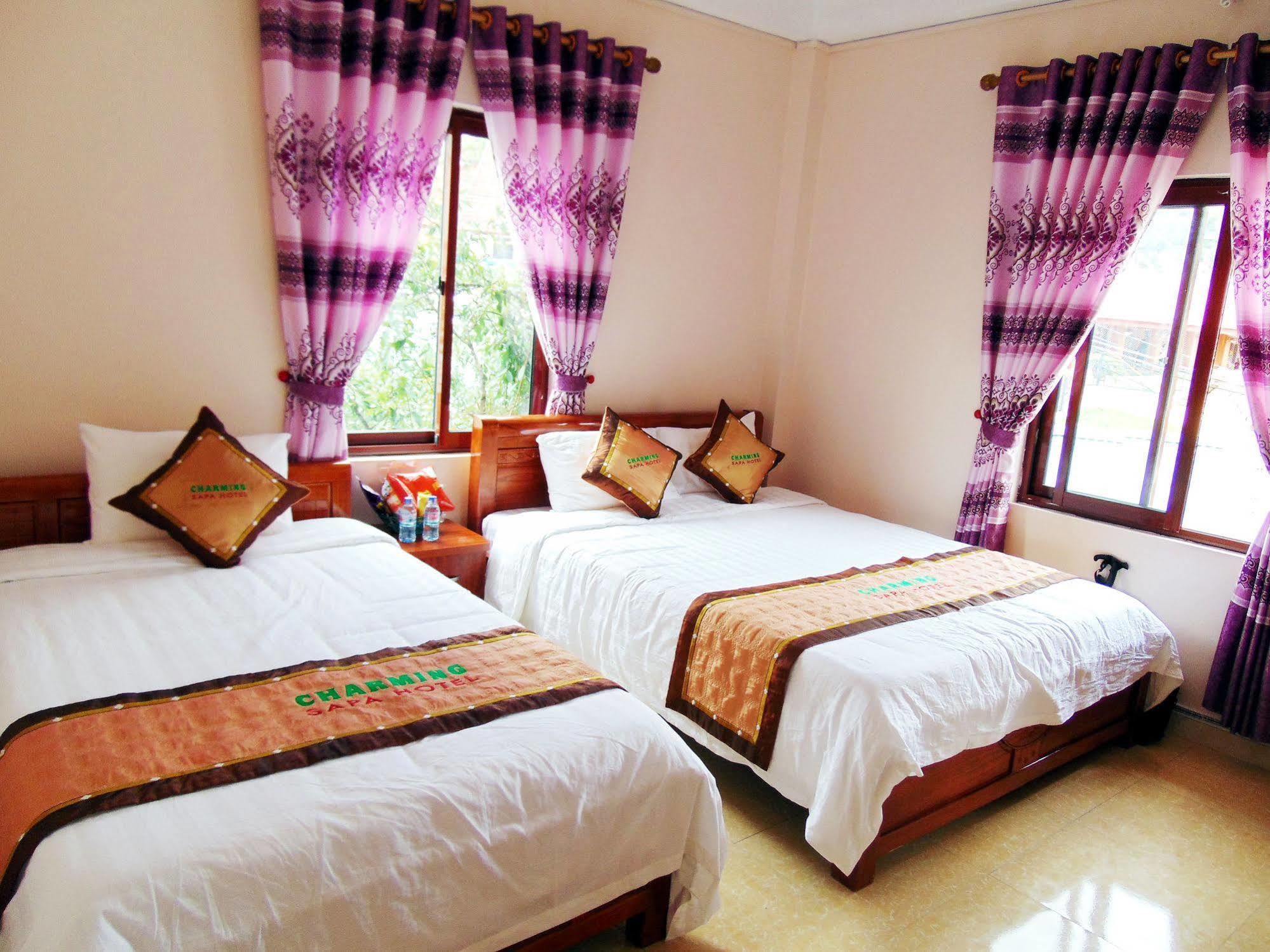 Charming Sapa Hotel Exterior foto
