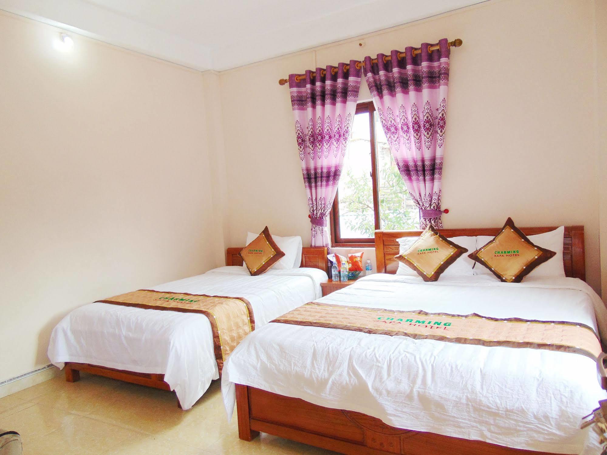 Charming Sapa Hotel Exterior foto