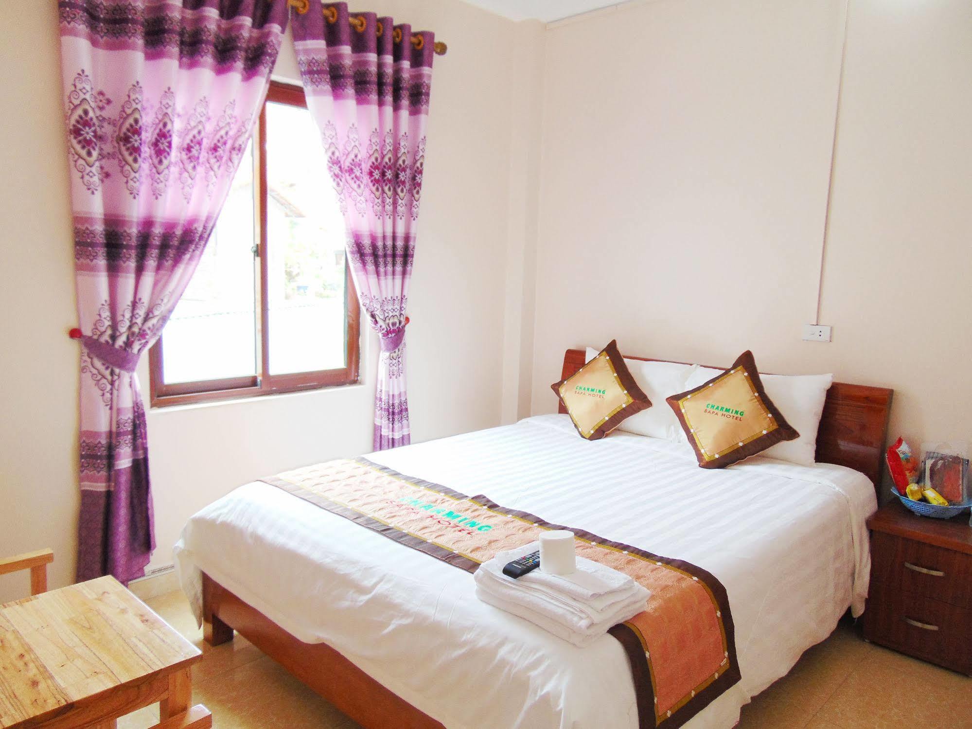 Charming Sapa Hotel Exterior foto
