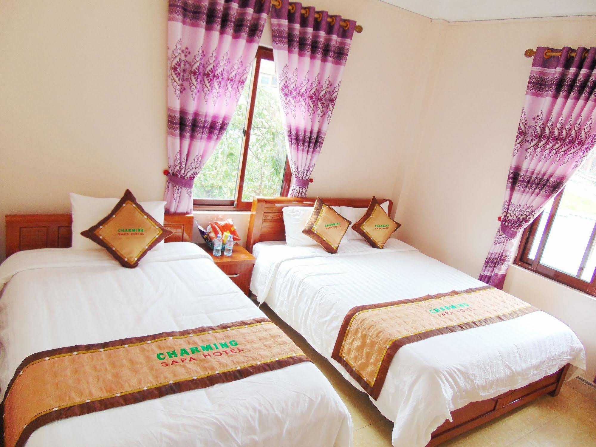 Charming Sapa Hotel Exterior foto