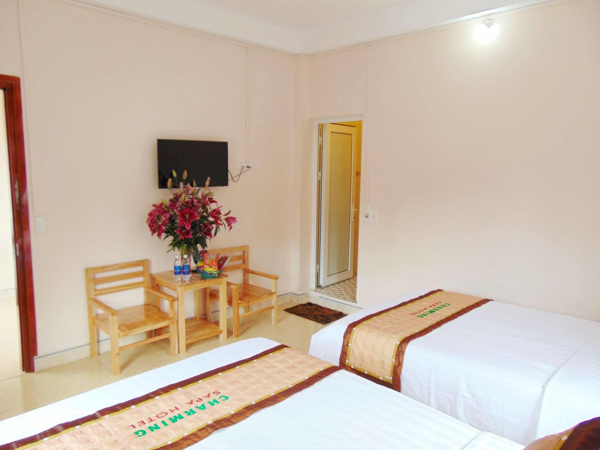 Charming Sapa Hotel Exterior foto