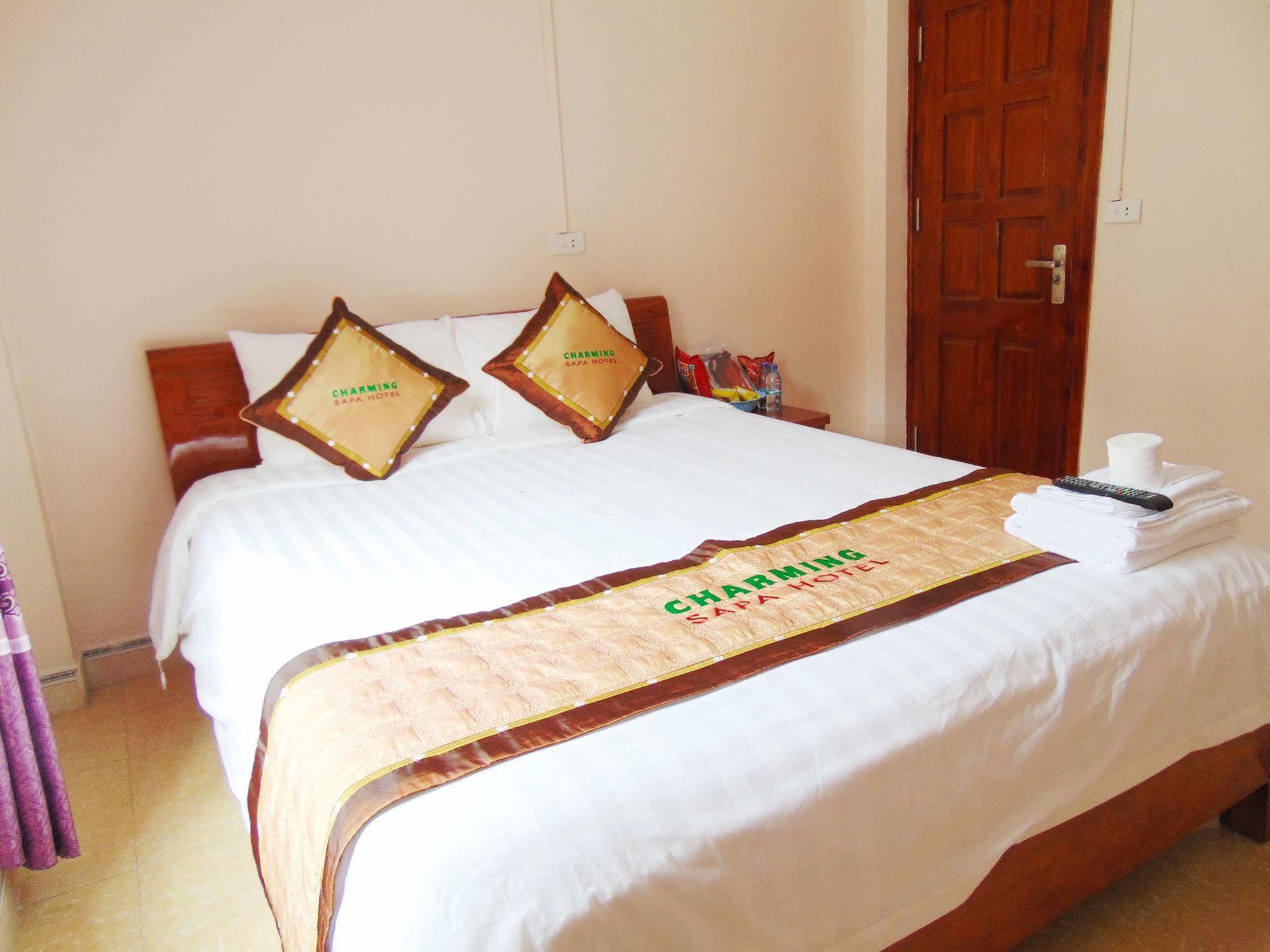 Charming Sapa Hotel Exterior foto