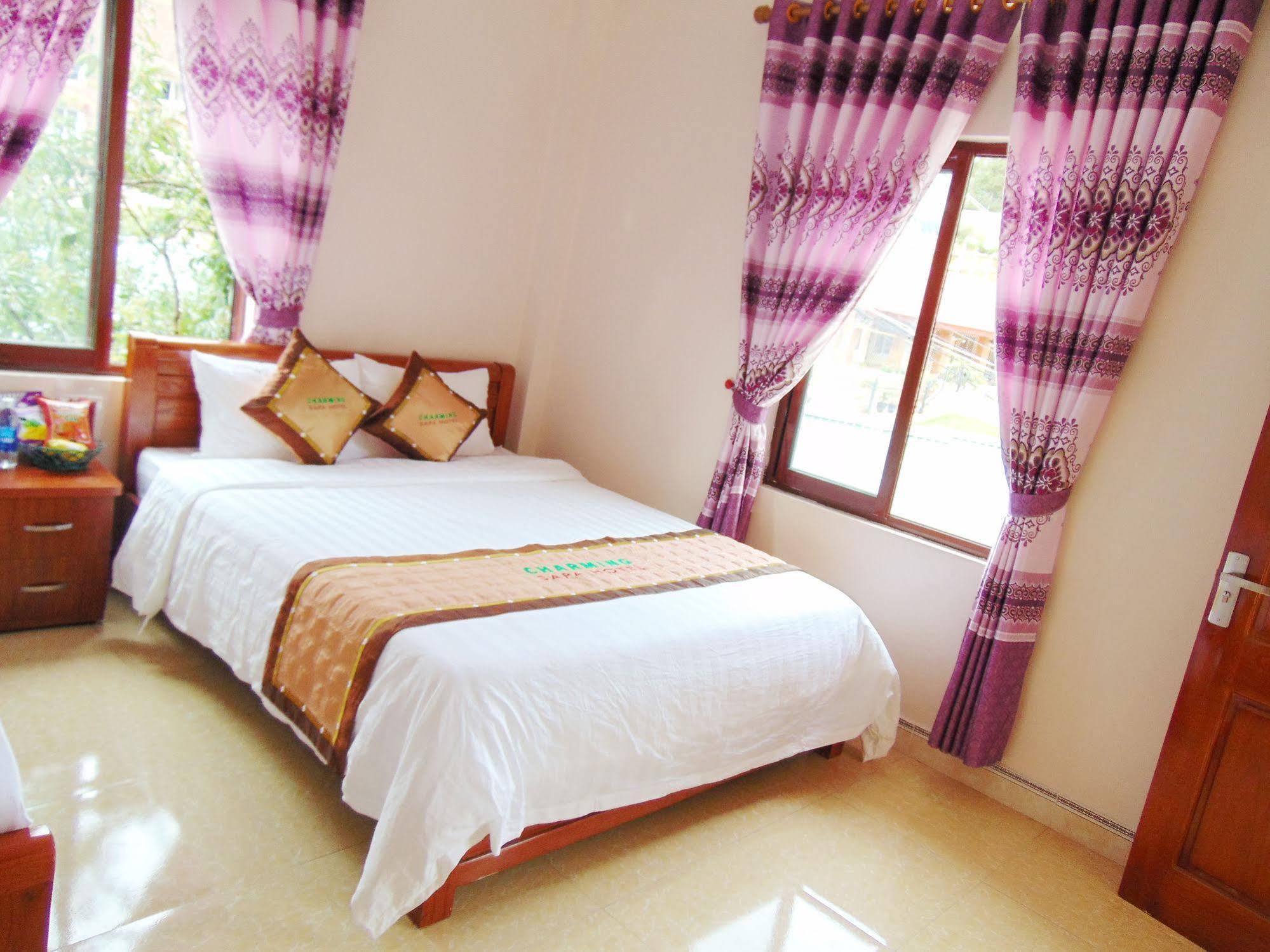 Charming Sapa Hotel Exterior foto