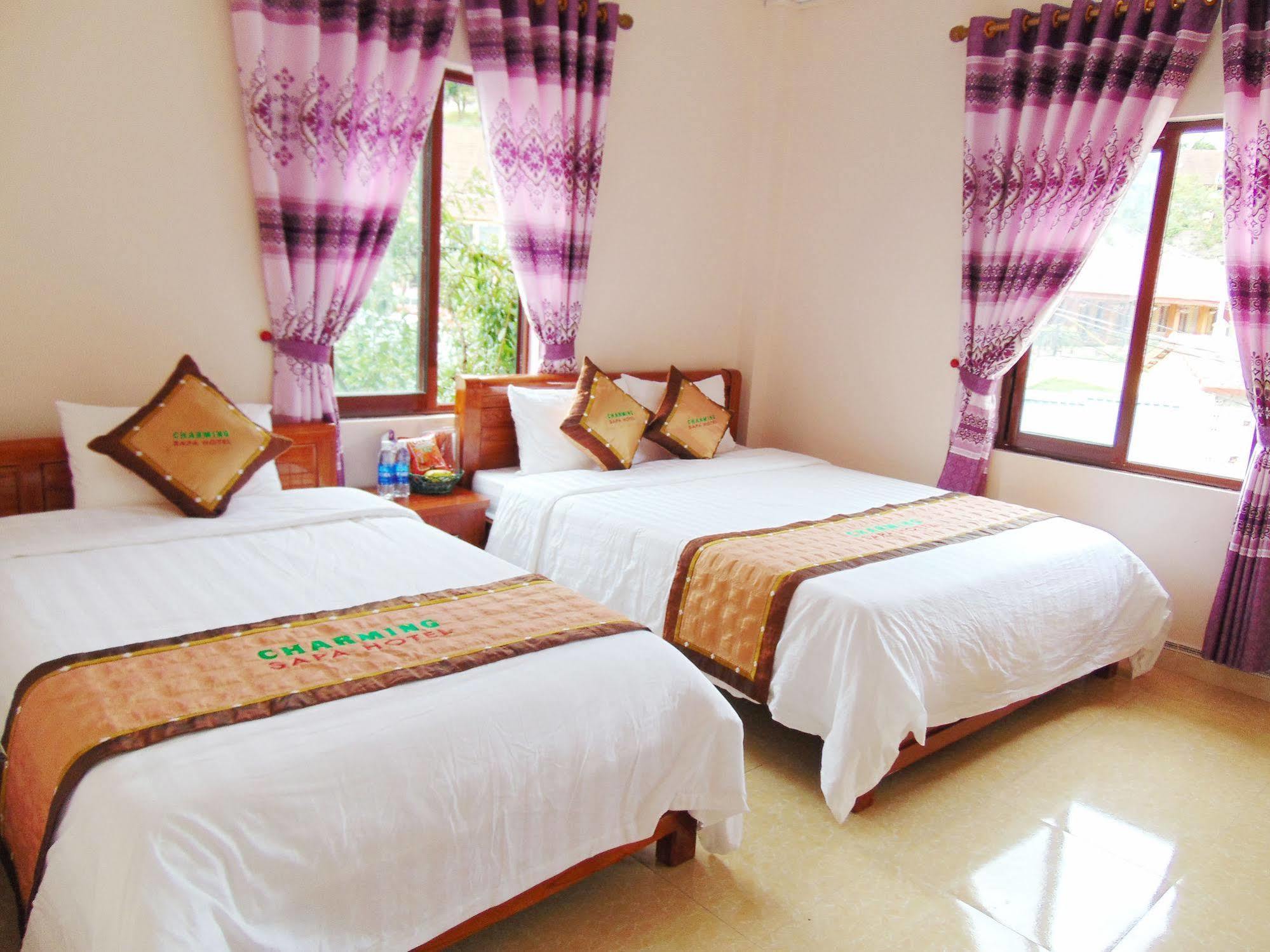 Charming Sapa Hotel Exterior foto
