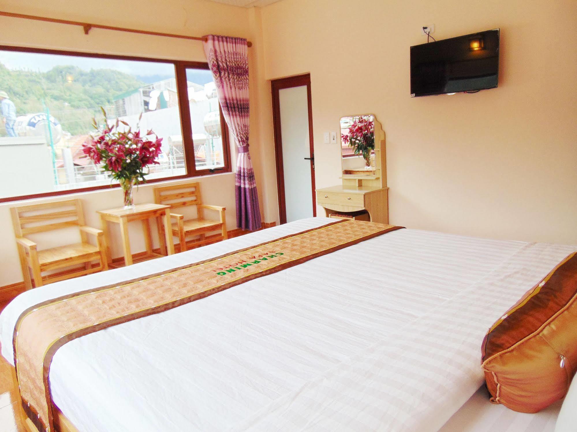 Charming Sapa Hotel Exterior foto